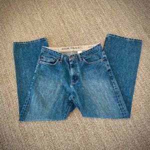 Eddie Bauer Men’s Premium Bootcut Jeans 32/30